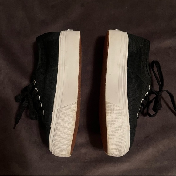 Superga’s 2790 Platform Sneakers Sz 7 - Picture 4 of 8